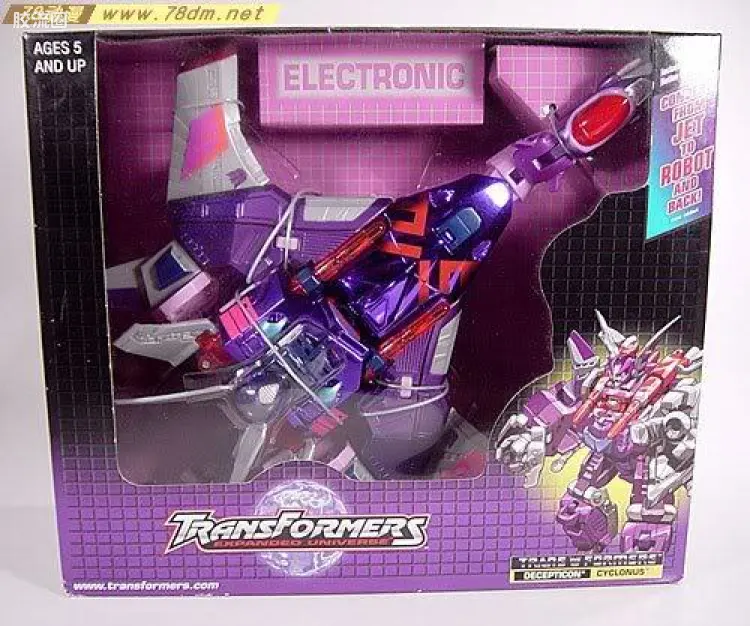 变形金刚 BOTCON & TCC 限定玩具 BOTCON2002 狂飙