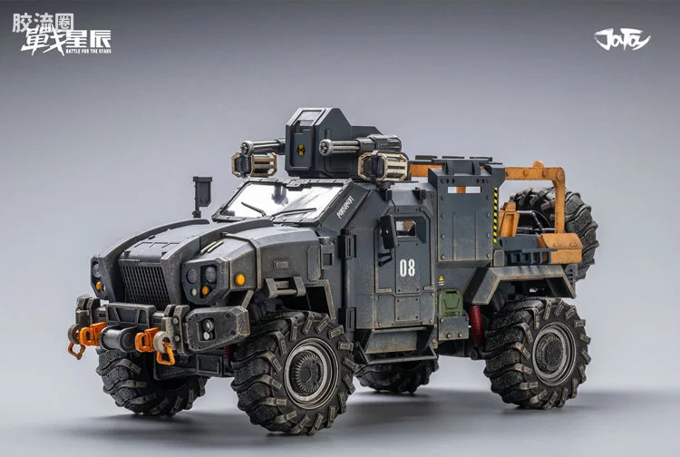 JOYTOY 战星辰系列 载具 狂飙重装越野车
