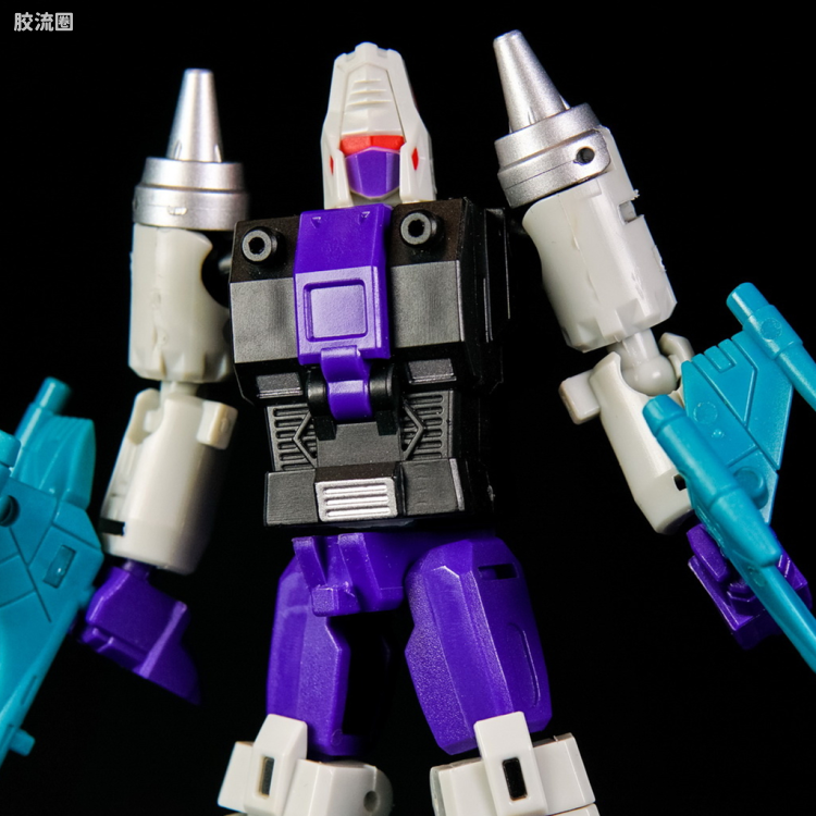 Unique Toys变形金刚系列 Palm Collection系列 狂龙