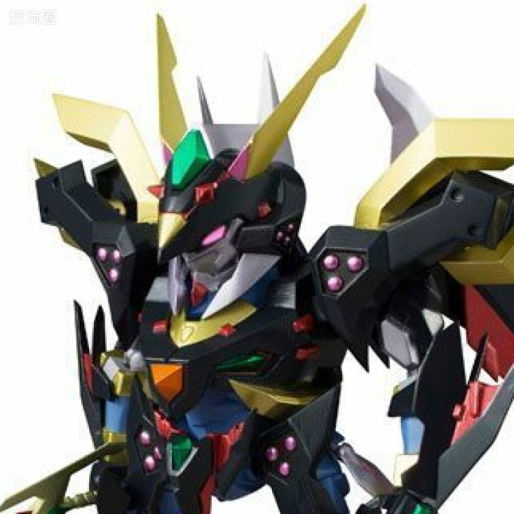 Mega House机甲综合系列 Variable Action D-SPEC 狩狼牙