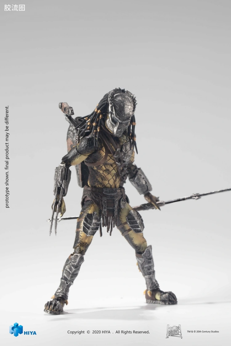 Hiya Toys/海雅 异形大战铁血战士2 独狼铁血战士