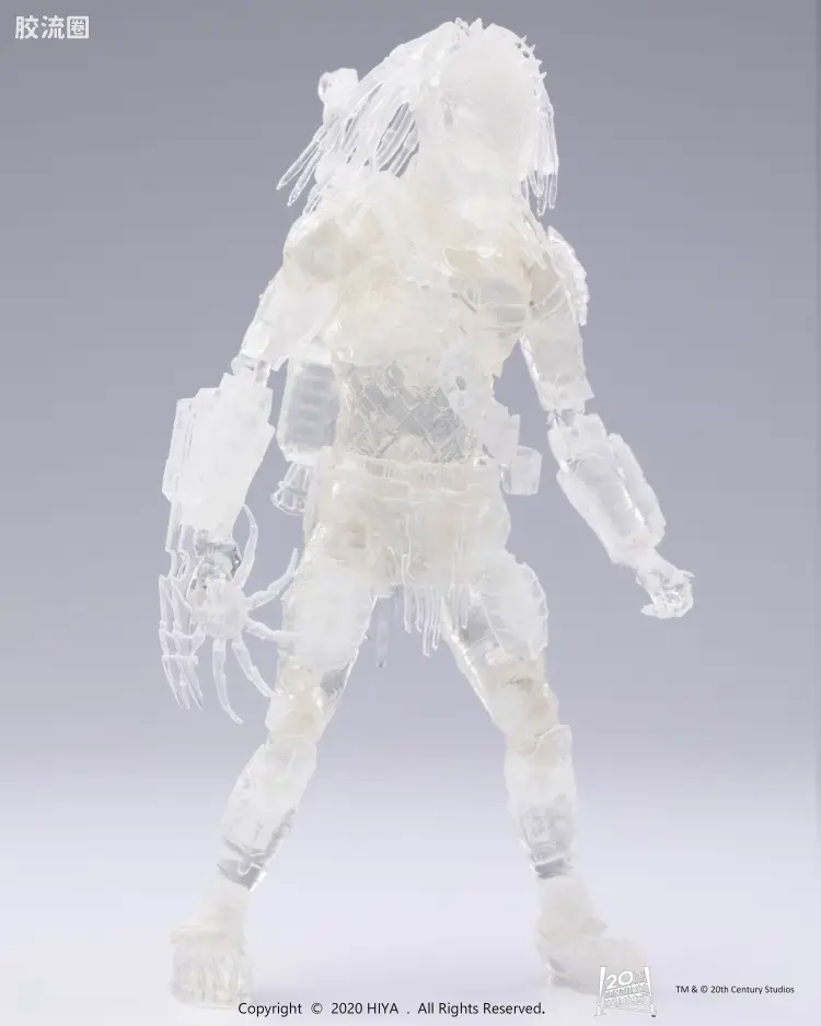 独狼铁血战士(隐形版)