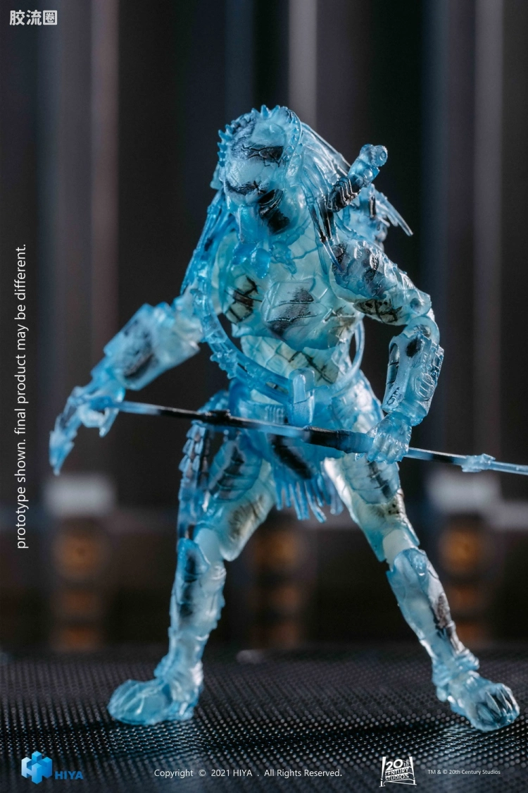 Hiya Toys/海雅 异形大战铁血战士2 独狼铁血(隐蔽版)