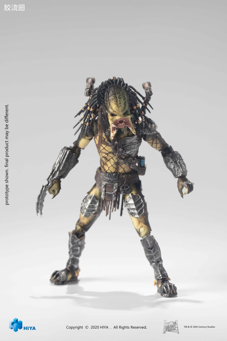 Hiya Toys/海雅 异形大战铁血战士2 独狼铁血(露脸)