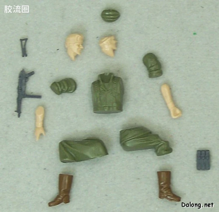 UCHG系列拼装模型 普通版 05 代号“独眼巨人“套装 - 图片