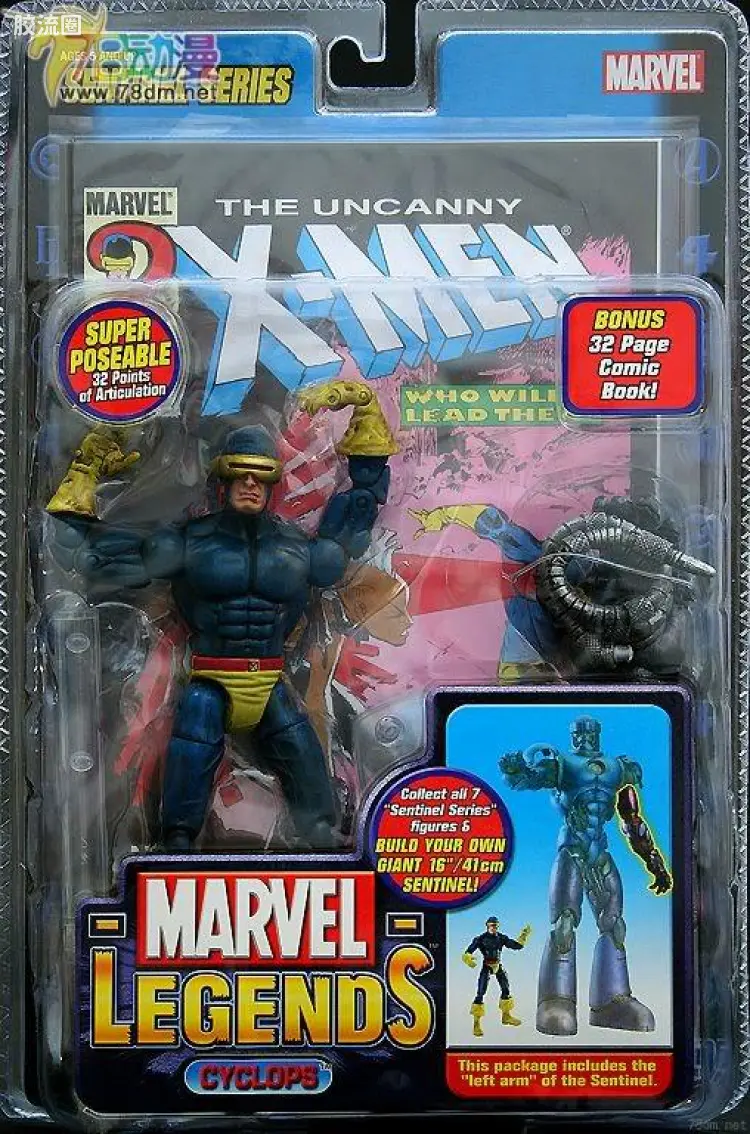 Marvel Legends/漫威传奇 可动人偶系列 第10代 独眼龙