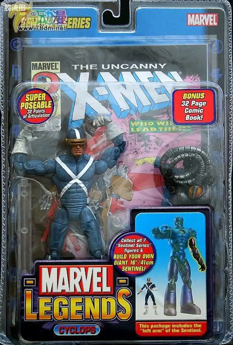 Marvel Legends/漫威传奇 可动人偶系列 第10代 独眼龙 特别版
