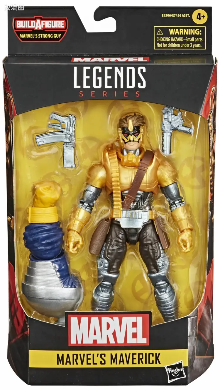 Marvel Legends/漫威传奇 可动人偶系列 壮汉系列 独行客