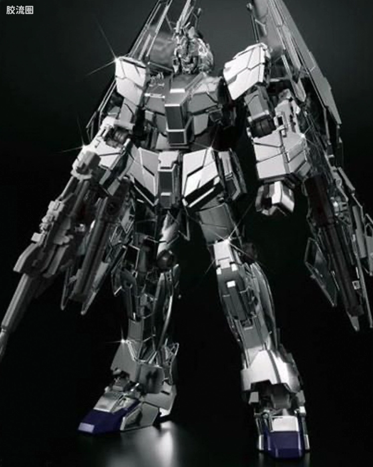 HGUC 网络限定版 独角兽3号机PHENEX type RC (独角兽模式) 电镀银Ver.