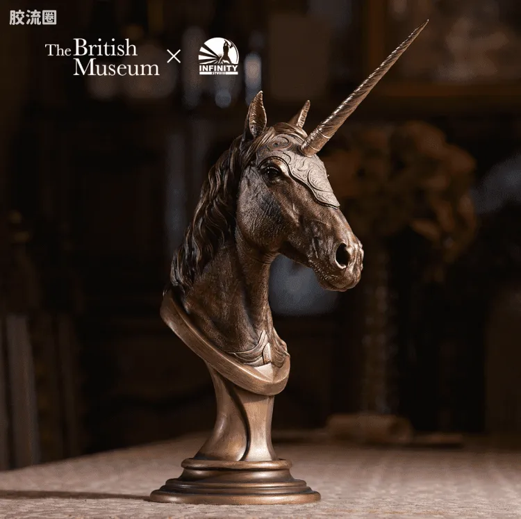 开天工作室 日系手办&雕像系列 大英博物馆联名 / 独角兽 独角兽艺术雕像 胜利之角