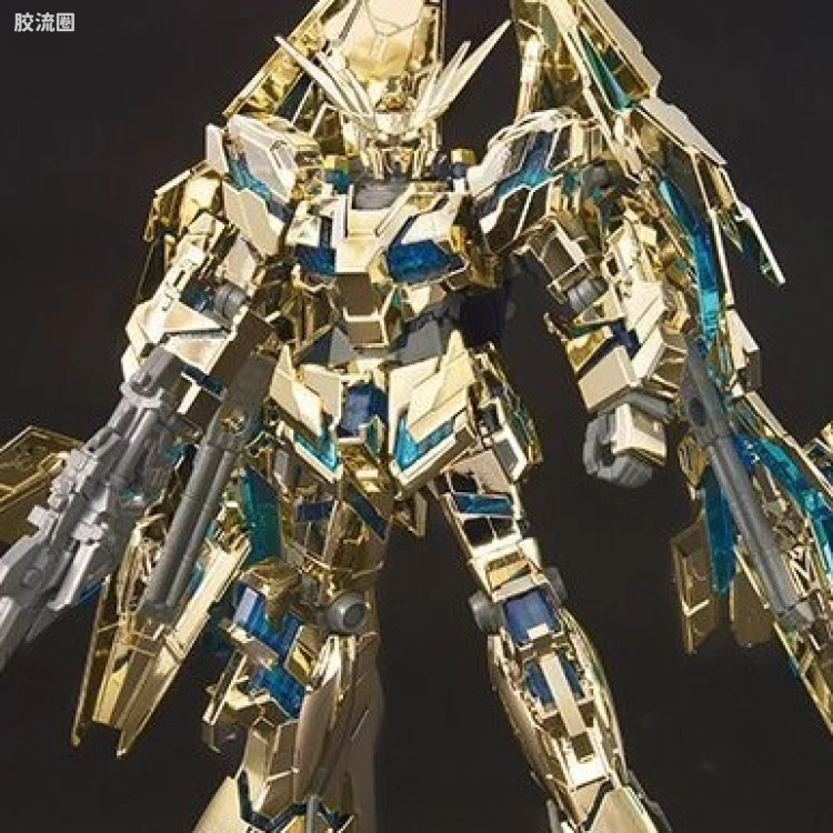 HGUC 其他限定版 独角兽高达3号机菲尼克斯 毁灭模式 电镀Ver.