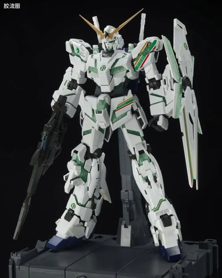 独角兽高达 7-11限定Ver.