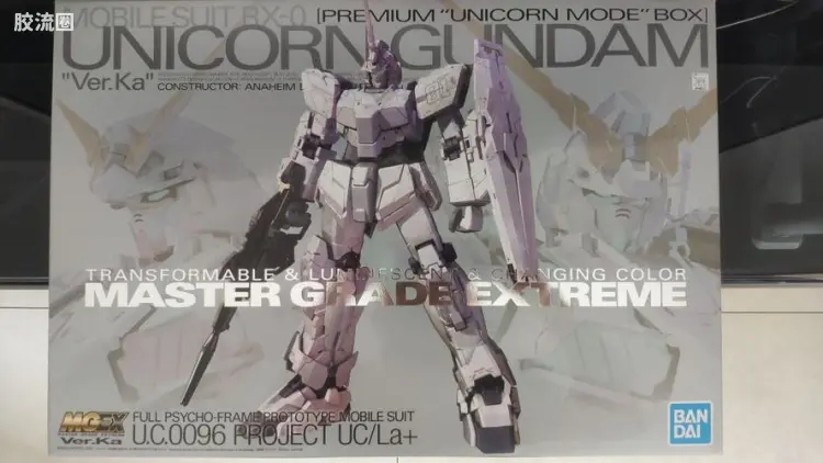 MG MGEX 独角兽高达 Ver.Ka 特别封绘版