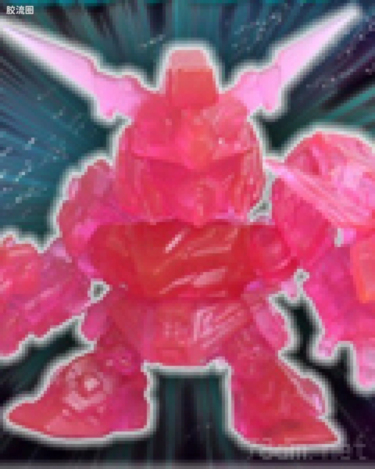 独角兽高达 毁灭模式 Clear Color Ver.