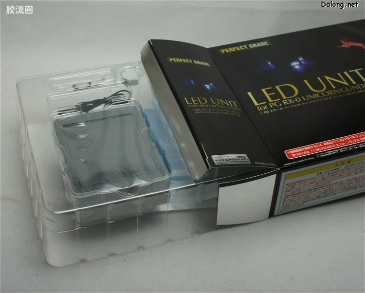 PG 定制部件 独角兽高达用LED发光组件 - 图片