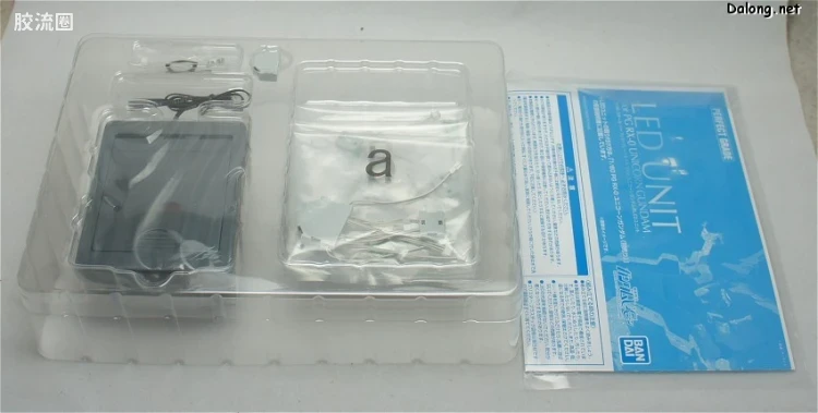PG 定制部件 独角兽高达用LED发光组件 - 图片