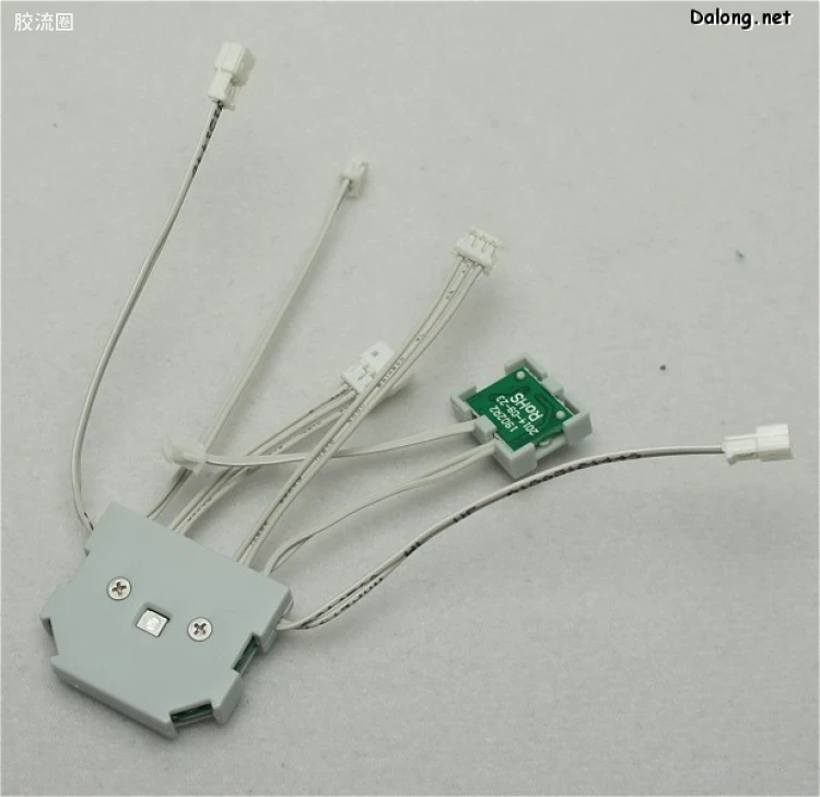 PG 定制部件 独角兽高达用LED发光组件 - 图片