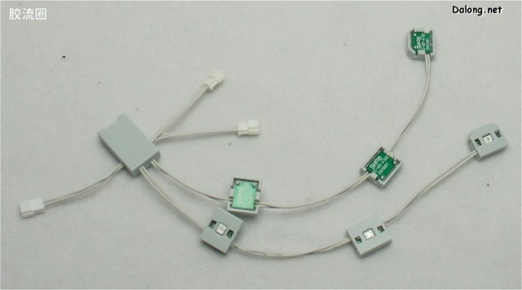 PG 定制部件 独角兽高达用LED发光组件 - 图片
