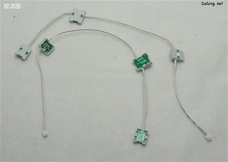 PG 定制部件 独角兽高达用LED发光组件 - 图片