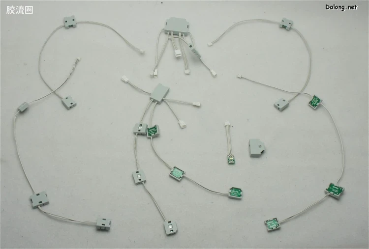 PG 定制部件 独角兽高达用LED发光组件 - 图片