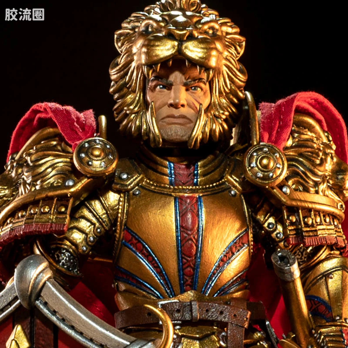 神话军团 以太之刃战争 狮王阿提拉2.0