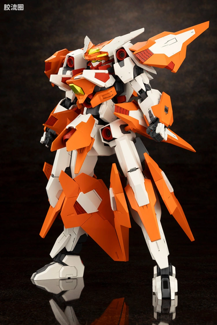 寿屋FRAME ARMS 其他限定及特别版 猎刃・脊柱夜刃全装备套组