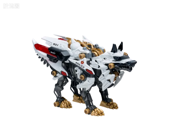 T-SPARK ZOIDS WILD 限定及特别版 猎杀奔狼 警视厅样式