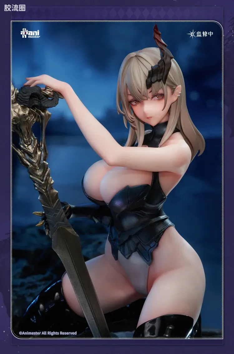 大漫匠手办系列 SHINY系列 猎魔者-瑟琳娜 - 图片