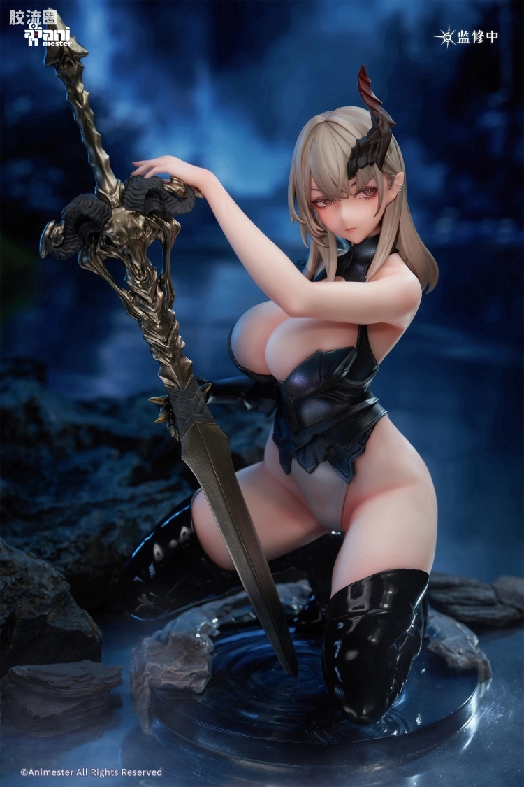 大漫匠手办系列 SHINY系列 猎魔者-瑟琳娜 - 图片