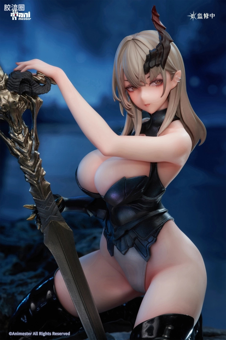 大漫匠手办系列 SHINY系列 猎魔者-瑟琳娜 - 图片