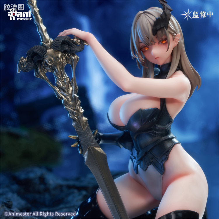 大漫匠手办系列 SHINY系列 猎魔者-瑟琳娜