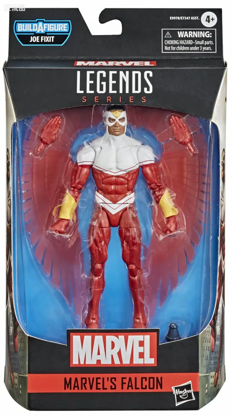 Marvel Legends/漫威传奇 可动人偶系列 乔依·菲西特(绿巨人)系列 猎鹰