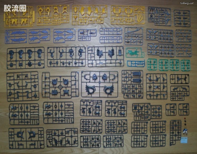 寿屋机兽起源 Zoids Wild系列 W002 獠牙剑齿虎 - 图片