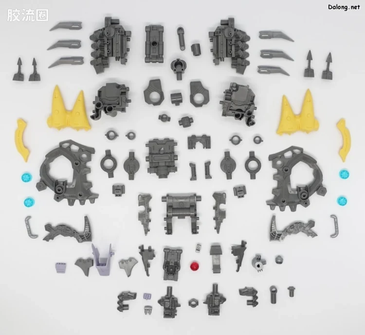 寿屋机兽起源 Zoids Wild系列 W002 獠牙剑齿虎 - 图片