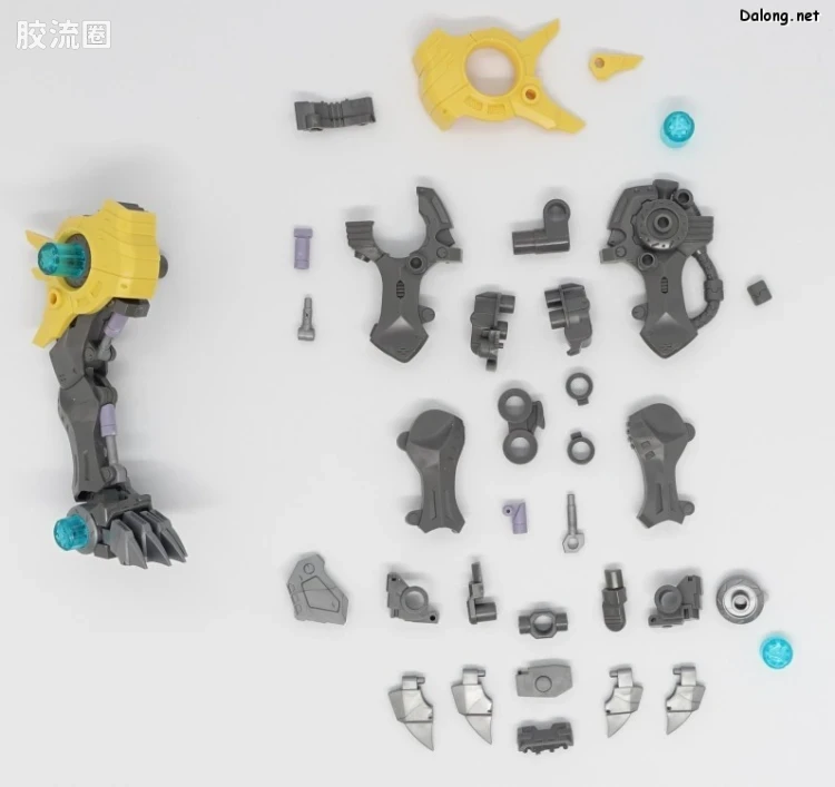 寿屋机兽起源 Zoids Wild系列 W002 獠牙剑齿虎 - 图片