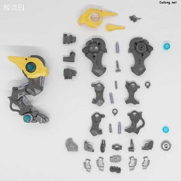 寿屋机兽起源 Zoids Wild系列 W002 獠牙剑齿虎 - 图片