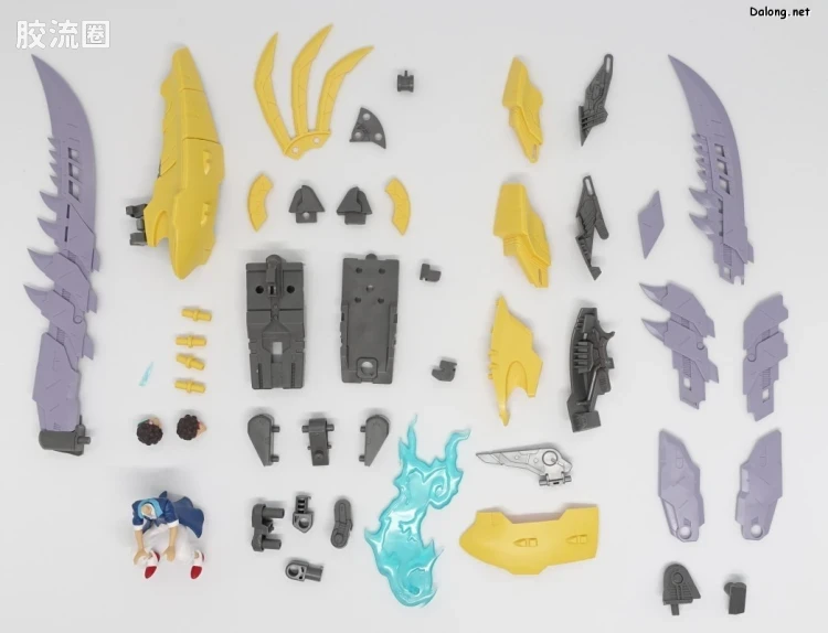 寿屋机兽起源 Zoids Wild系列 W002 獠牙剑齿虎 - 图片