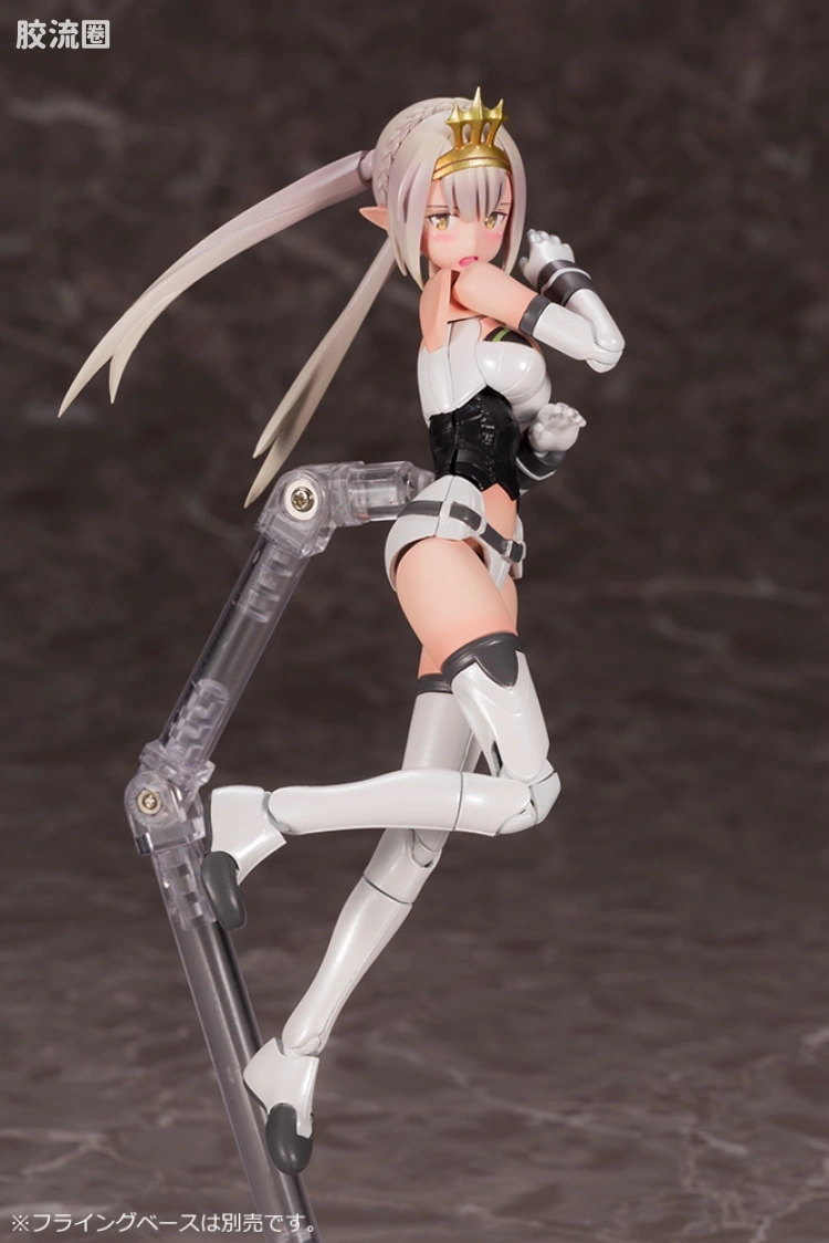 女神装置 武装神姬 B1 猎兵型 雪绒花 - 图片