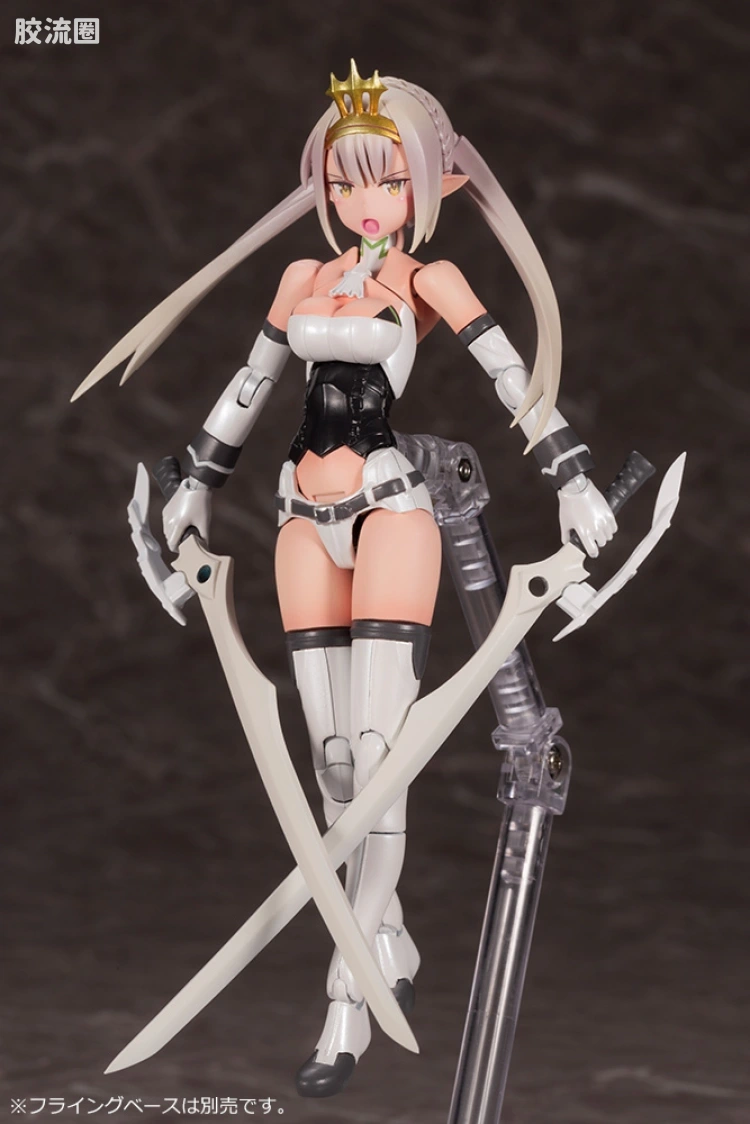 女神装置 武装神姬 B1 猎兵型 雪绒花 - 图片