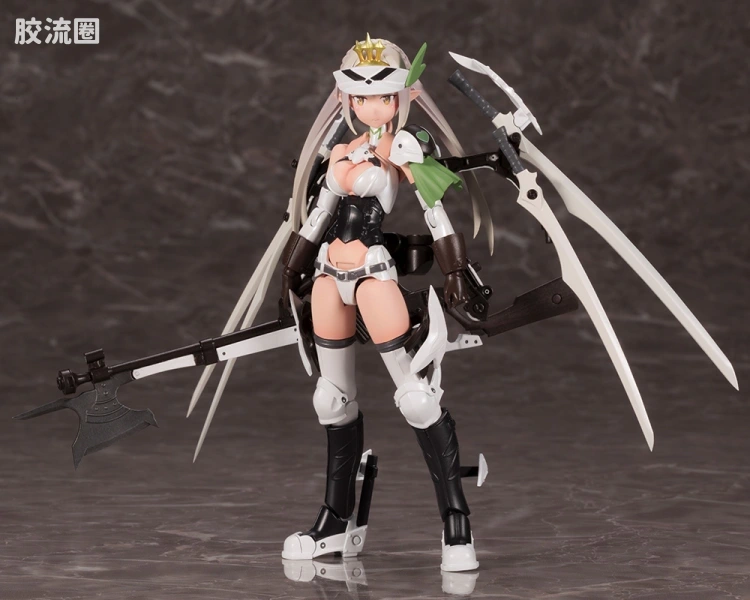 女神装置 武装神姬 B1 猎兵型 雪绒花 - 图片