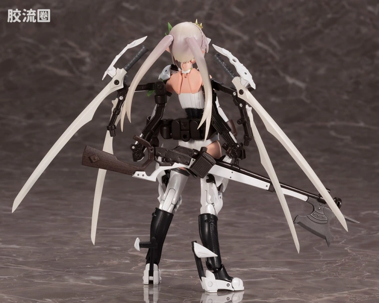 女神装置 武装神姬 B1 猎兵型 雪绒花 - 图片
