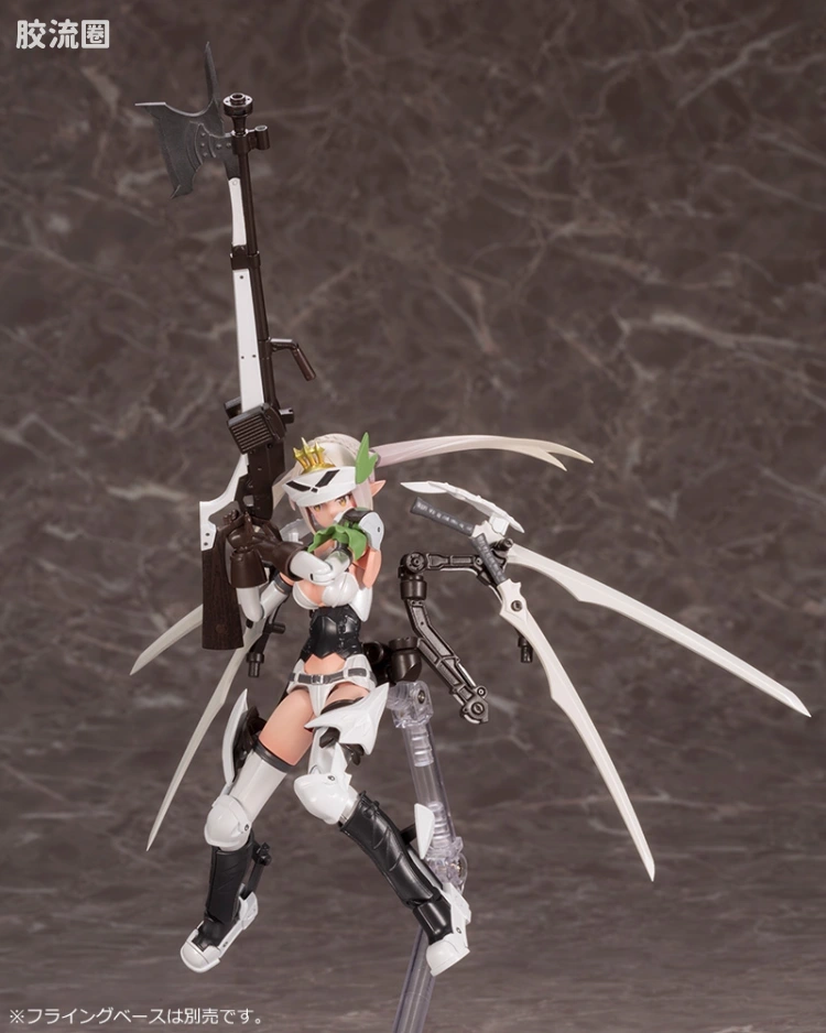 女神装置 武装神姬 B1 猎兵型 雪绒花 - 图片
