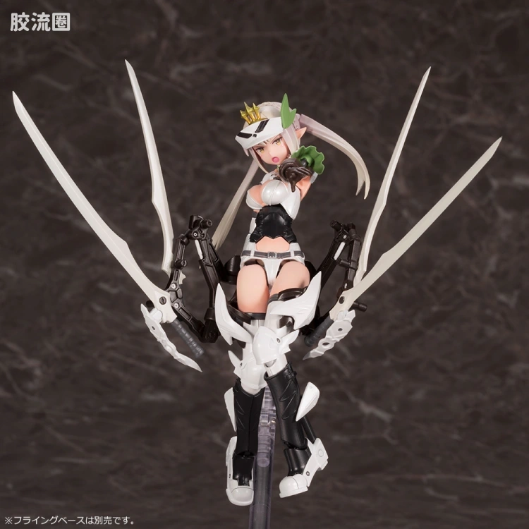 女神装置 武装神姬 B1 猎兵型 雪绒花 - 图片