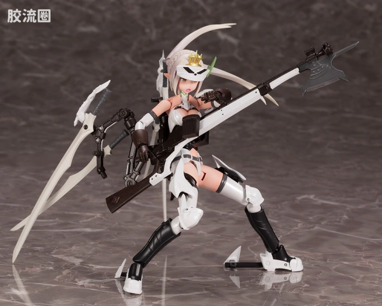 女神装置 武装神姬 B1 猎兵型 雪绒花 - 图片