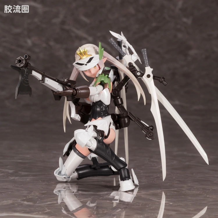 女神装置 武装神姬 B1 猎兵型 雪绒花 - 图片