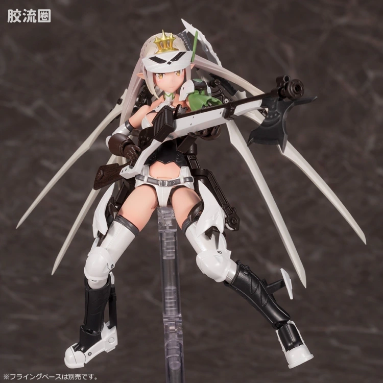 女神装置 武装神姬 B1 猎兵型 雪绒花 - 图片