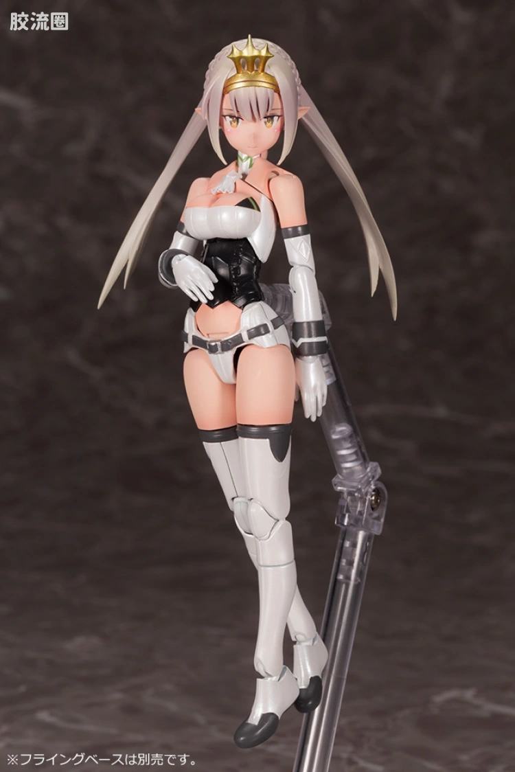 女神装置 武装神姬 B1 猎兵型 雪绒花 - 图片