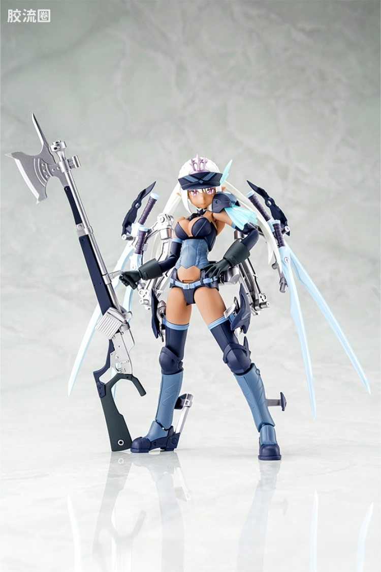 女神装置 武装神姬 限定及特别版 B1.1 猎兵型 雪绒花 重涂版 - 图片