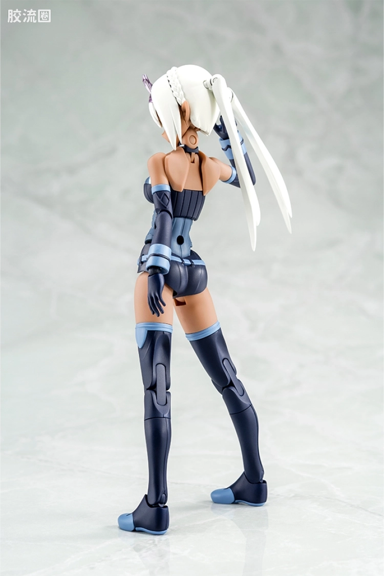 女神装置 武装神姬 限定及特别版 B1.1 猎兵型 雪绒花 重涂版 - 图片