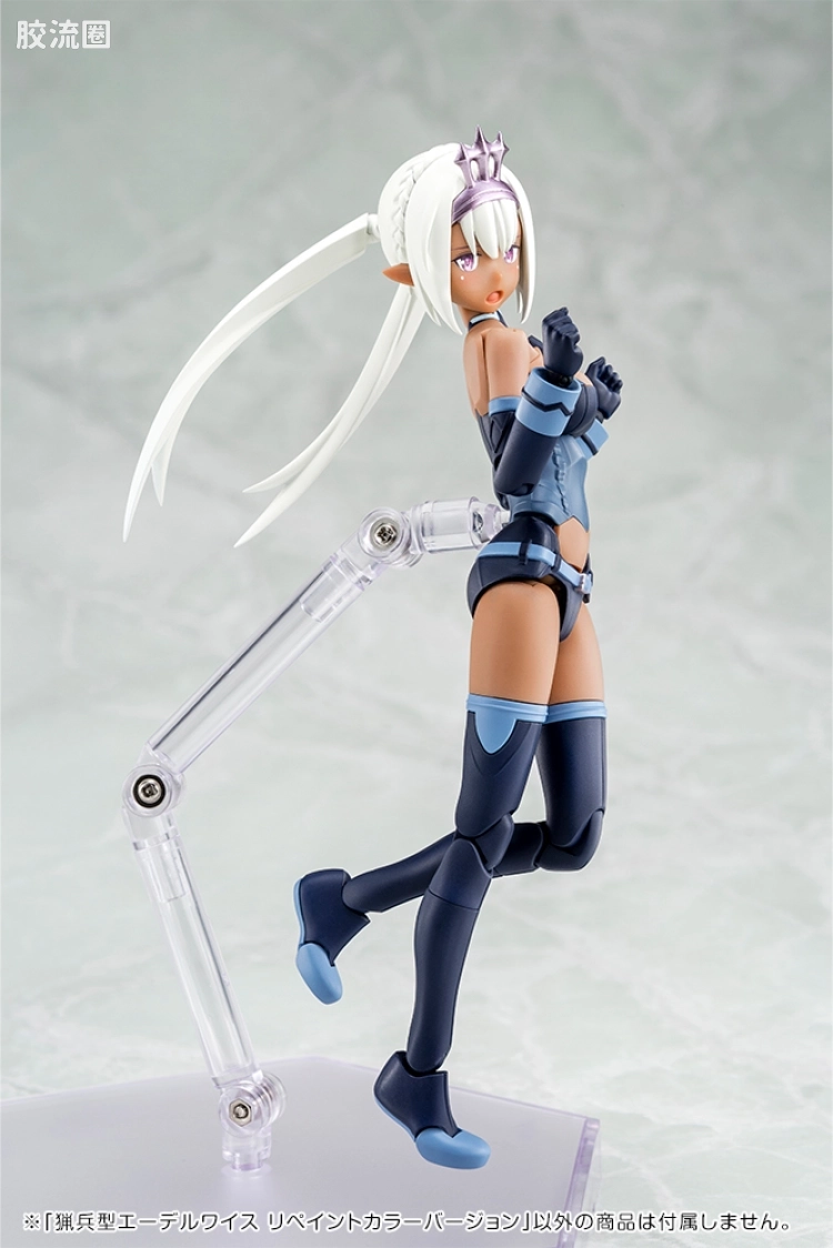 女神装置 武装神姬 限定及特别版 B1.1 猎兵型 雪绒花 重涂版 - 图片